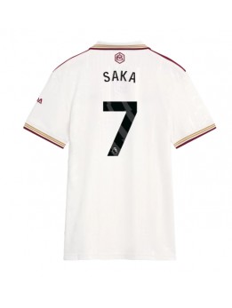 Arsenal Bukayo Saka #7 Replika Tredje Kläder Dam 2025-26 Kortärmad